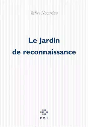 Couverture du produit · Le Jardin de reconnaissance