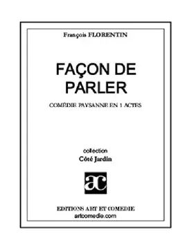 Couverture du produit · Façon de parler
