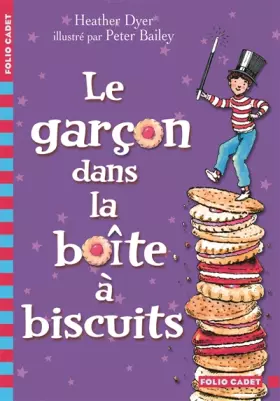 Couverture du produit · Le garçon dans la boîte à biscuits
