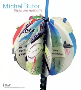 Couverture du produit · Michel Butor, l'écriture nomade