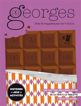 Couverture du produit · Magazine Georges n°55 - Chocolat