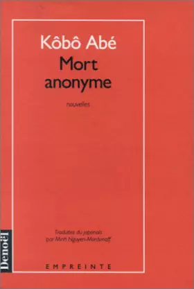 Couverture du produit · Mort anonyme