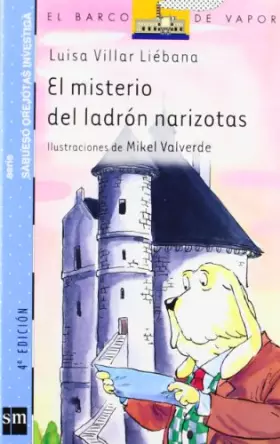 Couverture du produit · El misterio del ladrón narizotas (Barco de Vapor Azul)