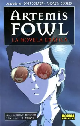 Couverture du produit · ARTEMIS FOWL 1 LA NOVELA GRAFICA (CÓMIC USA)
