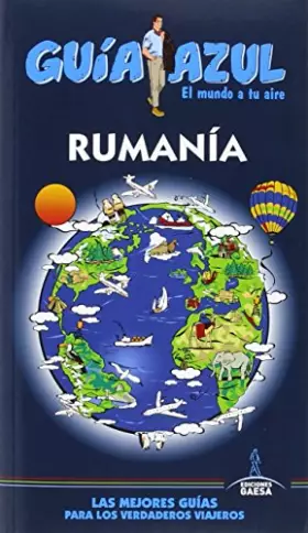 Couverture du produit · Rumanía: GUÍA AZUL RUMANÍA