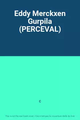 Couverture du produit · Eddy Merckxen Gurpila (PERCEVAL)