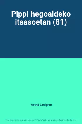 Couverture du produit · Pippi hegoaldeko itsasoetan (81)