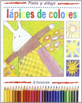 Couverture du produit · PINTO Y DIBUJO LAPICES DE COLORES