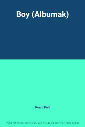 Couverture du produit · Boy (Albumak)