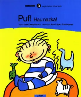 Couverture du produit · Puf! Hau nazka!: 8 (Zazpi)