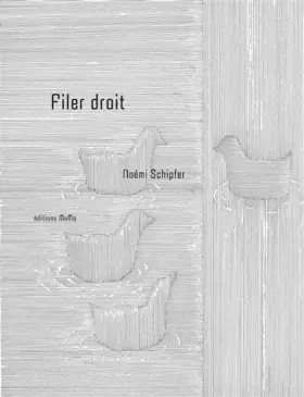 Couverture du produit · Filer droit