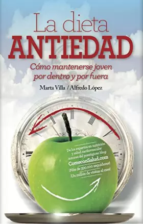 Couverture du produit · Dieta Antiedad, La (Dietética y nutrición)