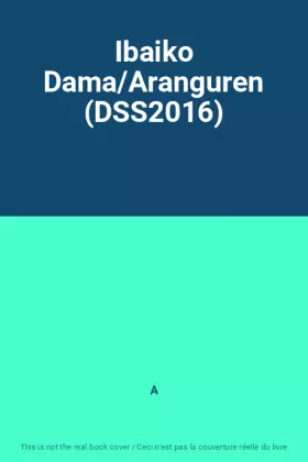 Couverture du produit · Ibaiko Dama/Aranguren (DSS2016)