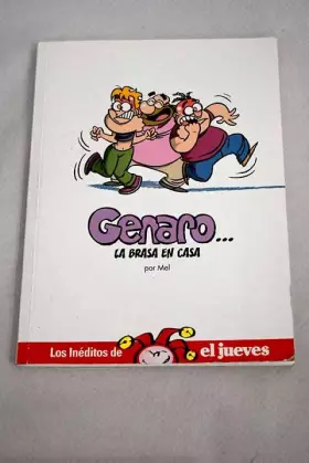 Couverture du produit · Genaro-- la brasa en casa