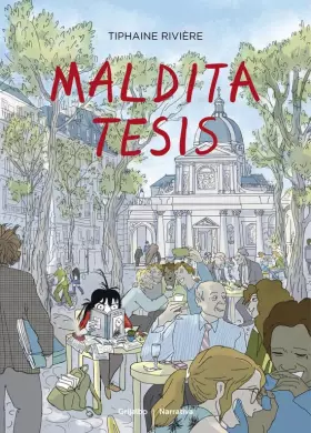 Couverture du produit · Maldita tesis (Grijalbo Narrativa)