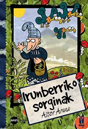 Couverture du produit · Irunberriko sorginak (AXURI BELTZA)