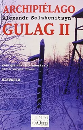 Couverture du produit · Archipiélago Gulag II: 2 (Tiempo de Memoria)