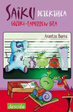 Couverture du produit · Saiku detektibea gozoki-lapurren bila (Ipotxak eta Erraldoiak)