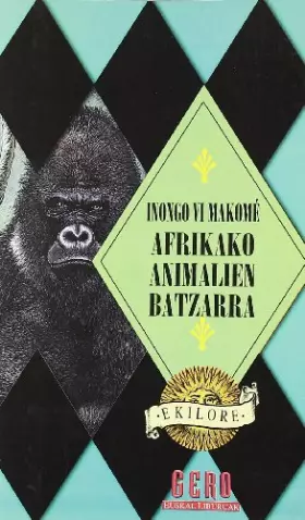 Couverture du produit · AFRIKAKO ANIMALIEN BATZARRA