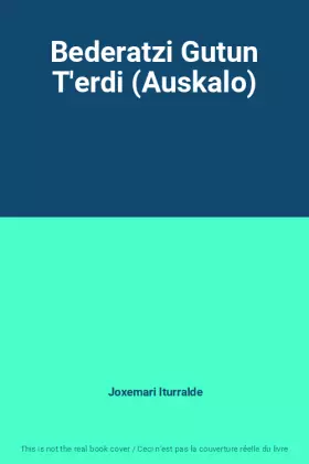 Couverture du produit · Bederatzi Gutun T'erdi (Auskalo)