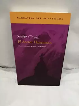 Couverture du produit · El doctor Hanemann (Narrativa del Acantilado)