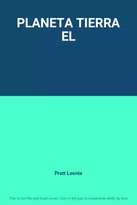 Couverture du produit · PLANETA TIERRA EL