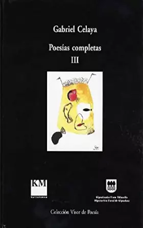 Couverture du produit · Poesías Completas III (1973-1990): 10 (Visor de Poesía Maior)