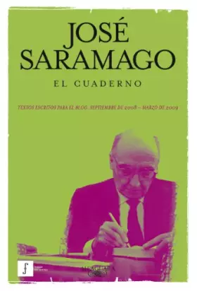 Couverture du produit · El cuaderno (Biblioteca Saramago)