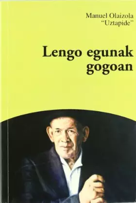 Couverture du produit · Lengo egunak gogoan: 314 (Auspoa liburutegia)