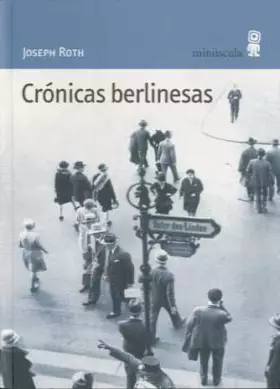 Couverture du produit · Crónicas berlinesas (Paisajes Narrados)