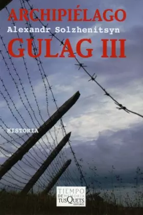 Couverture du produit · Archipiélago Gulag III: 3 (Tiempo de Memoria)