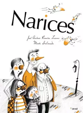Couverture du produit · Narices (ALBUM ILUSTRADO)