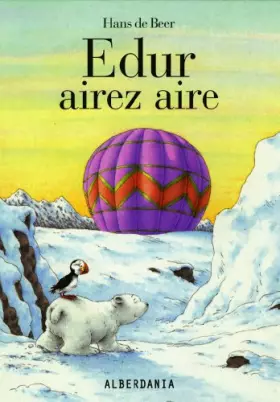 Couverture du produit · Edur airez aire (ALBUMAK KOLORETAN)