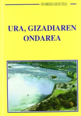 Couverture du produit · Ura Gizadiaren Ondarea (Oinarrizko Liburutegia)