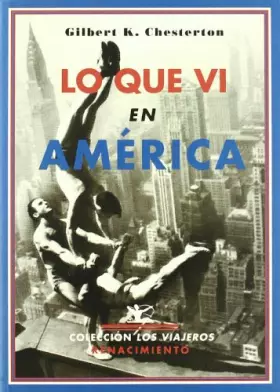 Couverture du produit · Lo Que Vi En America (Los Viajeros)