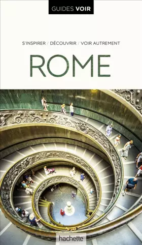 Couverture du produit · Guide Voir Rome