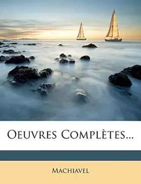 Couverture du produit · Oeuvres Completes... (French Edition)