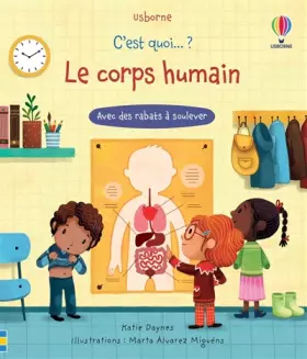 Couverture du produit · C'est quoi...? Le corps humain