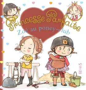Couverture du produit · Zoé au poney club