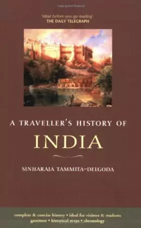 Couverture du produit · Traveller's History of India