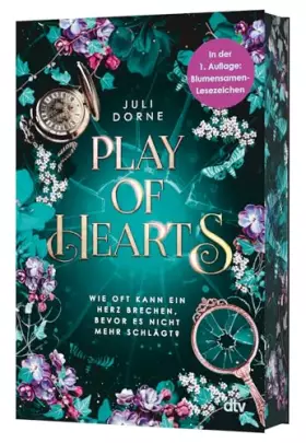 Couverture du produit · Play of Hearts: Magische Romantasy mit einem faszinierenden Setting | Mit exklusivem Farbschnitt in limitierter Auflage (The He