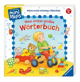 Couverture du produit · Mein erstes großes Wörterbuch: Ab 12 Monaten (Meine erste ministeps-Bibliothek)