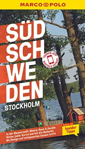 Couverture du produit · MARCO POLO Reiseführer Südschweden, Stockholm: Reisen mit Insider-Tipps. Inklusive kostenloser Touren-App
