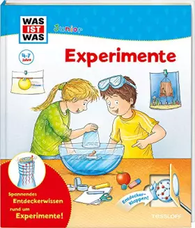 Couverture du produit · WAS IST WAS Junior Experimente: WAS IST WAS Junior Edition