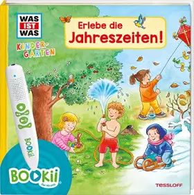 Couverture du produit · BOOKii® WAS IST WAS Kindergarten Erlebe die Jahreszeiten!: Frühling, Sommer, Herbst und Winter - erstes Wissen ab 3 (BOOKii / A