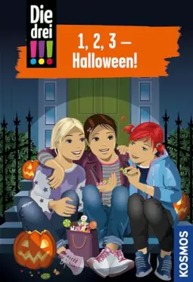 Couverture du produit · Die drei !!!, 1, 2, 3 - Halloween!: Tatort Geisterhaus Geheimnis im Düstermoor. Doppelband