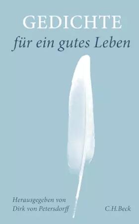 Couverture du produit · Gedichte für ein gutes Leben