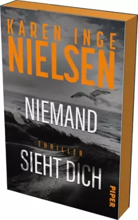 Couverture du produit · Niemand sieht dich (Grenzland 2): Thriller | Mit limitiertem Farbschnitt | Dunkle Morde im Grenzland | Die Thriller-Sensation a