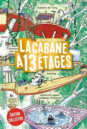 Couverture du produit · La cabane à 13 étages, Tome 01: La cabane à 13 étages - Collector en couleur
