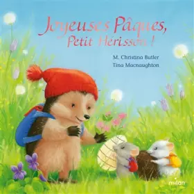 Couverture du produit · Joyeuses Pâques, Petit Hérisson ! (tout-carton)